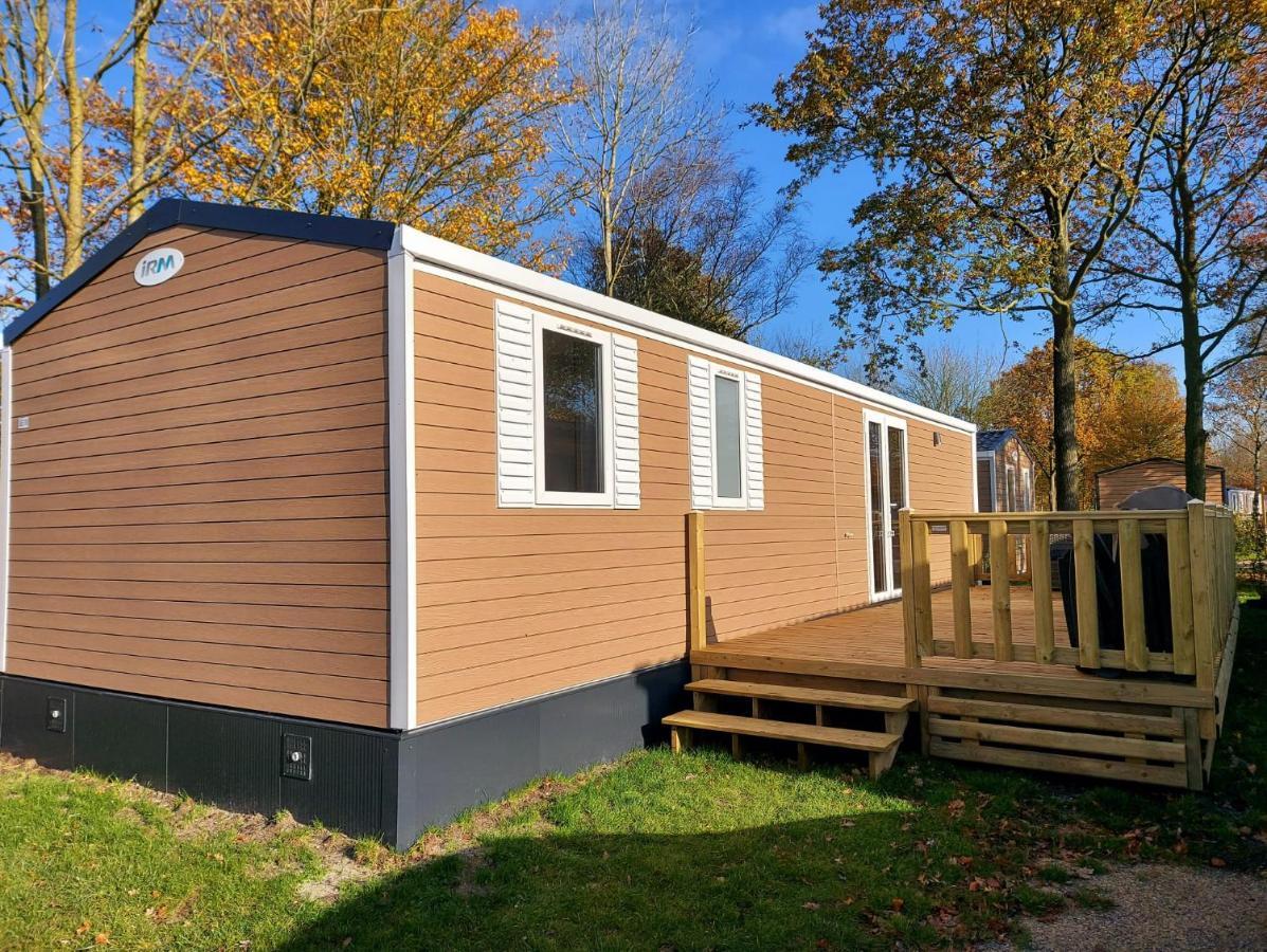 Luxe Chalet Lauwersoog Extérieur photo